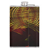 Lines that repeat in wave and light effect? heupfles (Achterkant)