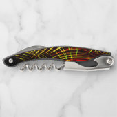 Lines that repeat in wave and light effect? kurkentrekker (Achterkant)