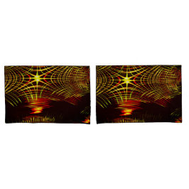 Lines that repeat in wave and light effect? kussensloop