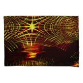 Lines that repeat in wave and light effect? kussensloop (Voorkant-Links)