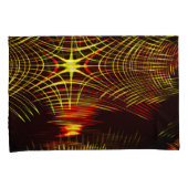 Lines that repeat in wave and light effect? kussensloop (Voorkant-Rechts)