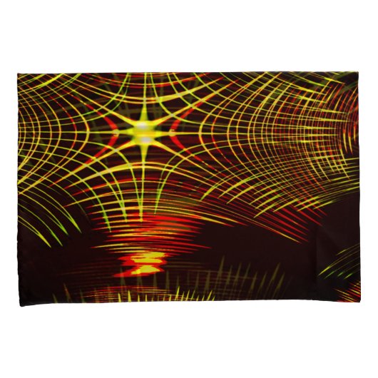 Lines that repeat in wave and light effect? kussensloop (Voorkant-Rechts)