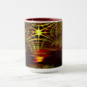 Lines that repeat in wave and light effect? mok (Midden)