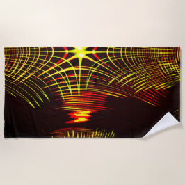 Lines that repeat in wave and light effect? strandlaken