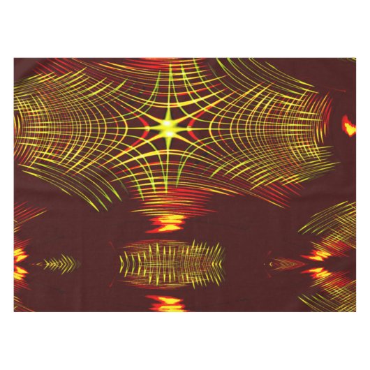 Lines that repeat in wave and light effect? tafelkleed (Voorkant (Horizontaal))