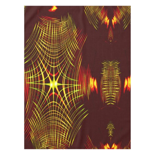 Lines that repeat in wave and light effect? tafelkleed (Voorkant)