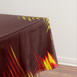 Lines that repeat in wave and light effect? tafelkleed