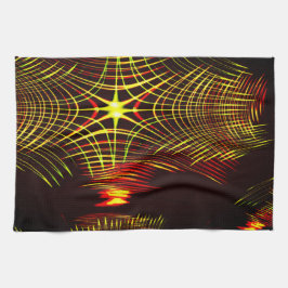 Lines that repeat in wave and light effect? theedoek