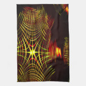 Lines that repeat in wave and light effect? theedoek (Verticaal)