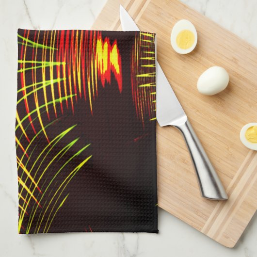 Lines that repeat in wave and light effect? theedoek (Quarter Fold)