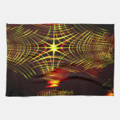 Lines that repeat in wave and light effect? theedoek (Horizontaal)