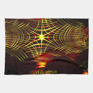 Lines that repeat in wave and light effect? theedoek