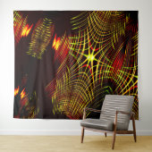 Lines that repeat in wave and light effect? wandkleed (In Situ (horizontaal))