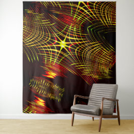 Lines that repeat in wave and light effect? wandkleed