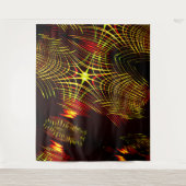 Lines that repeat in wave and light effect? wandkleed (Voorkant)