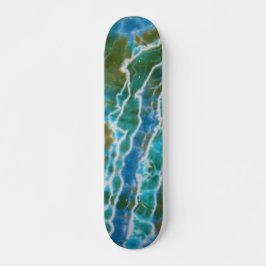 Lines Tie Dye Persoonlijk Skateboard