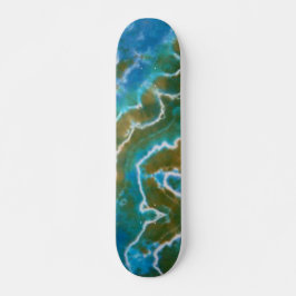 Lines Tie Dye Persoonlijk Skateboard