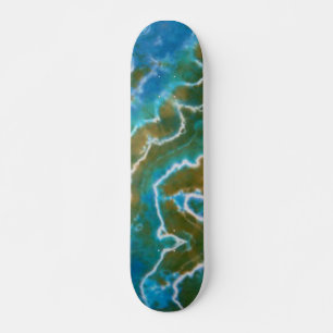 Lines Tie Dye Persoonlijk Skateboard