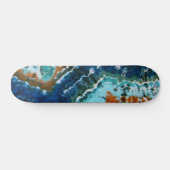 Lines Tie Dye Persoonlijk Skateboard (Horizontaal)