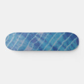 Lines Tie Dye Persoonlijk Skateboard (Horizontaal)