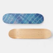 Lines Tie Dye Persoonlijk Skateboard (Horizontaal)