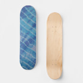 Lines Tie Dye Persoonlijk Skateboard (Voorkant)