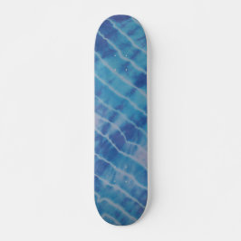 Lines Tie Dye Persoonlijk Skateboard