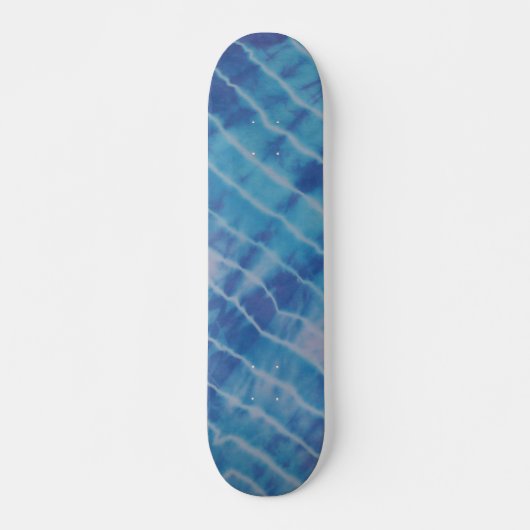 Lines Tie Dye Persoonlijk Skateboard (Voorkant)