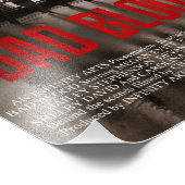 Lineup Poster (Hoek)