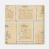 Lineville, Derby, Glidden, Ames, Conway Magneet (Voorkant)