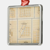 Lineville, Derby, Glidden, Ames, Conway Metalen Ornament (Links)