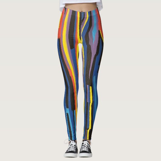 Linez Leggings (Voorkant)