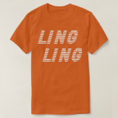 Ling 40 uur per dag 2SetViolin T-shirt (Design voorkant)