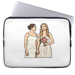 Ling en Orm (van TSOU) Laptop Sleeve
