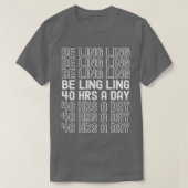 Ling Ling Twoset Violin T-shirt (Design voorkant)