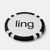 ling poker chips (Enkel)