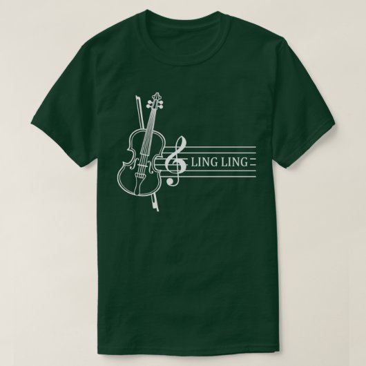 Ling Twoset Violin 3 T-shirt (Design voorkant)