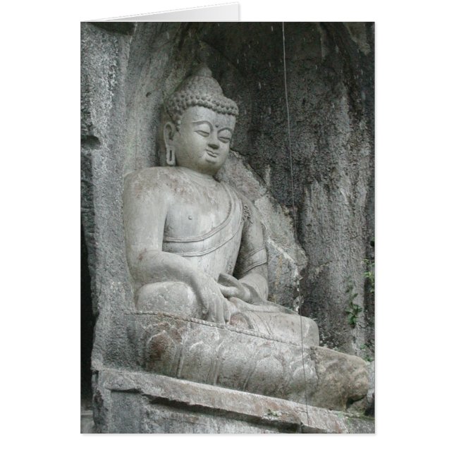 Ling Yin Temple Buddha (Voorkant)