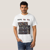 Lingala T-shirt/ya yo T-shirt (Voorkant volledig)