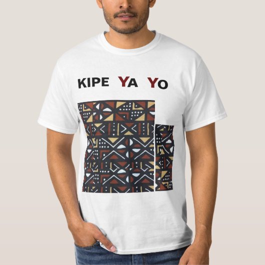 Lingala T-shirt/ya yo T-shirt (Voorkant)