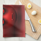 Linge De Cuisine Devilmoji Theedoek (Quarter Fold)