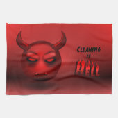 Linge De Cuisine Devilmoji Theedoek (Horizontaal)