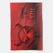 Linge De Cuisine Devilmoji Theedoek (Verticaal)