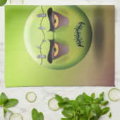 Linge De Cuisine Frankenmoji Theedoek (Gevouwen)