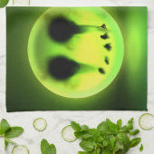 Linge De Cuisine Glowmoji Theedoek (Gevouwen)