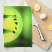 Linge De Cuisine Glowmoji Theedoek (Quarter Fold)