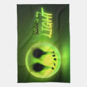 Linge De Cuisine Glowmoji Theedoek (Verticaal)