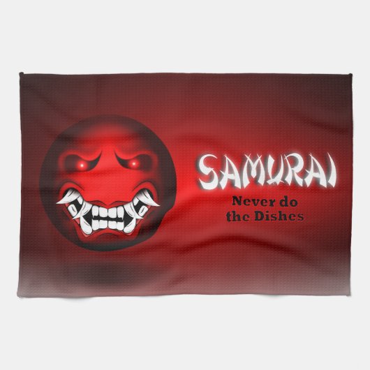 Linge De Cuisine Samouraïmoji Theedoek (Horizontaal)