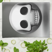 Linge De Cuisine Skullmoji Theedoek (Gevouwen)