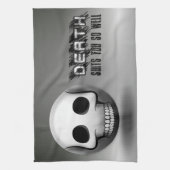 Linge De Cuisine Skullmoji Theedoek (Verticaal)